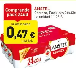 Amstel - Cerveza
