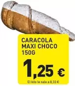 Caracola Maxi Choco