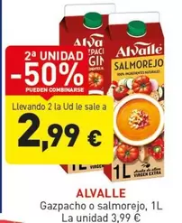 Alvalle - Gazpacho O Salmorejo