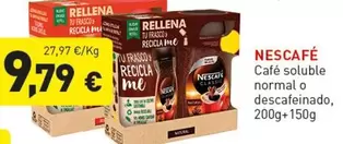 Nescafé - Café Soluble Normal O Descafeinado