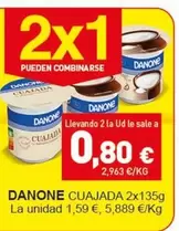 Danone - Cuajada