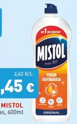 Mistol - Lavavajillas