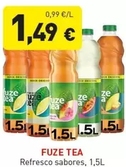 Fuze Tea - Refresco Sabores