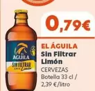 El Águila Negra - Sin Filtrar Limon