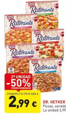 Dr.Oetker - Pizzas