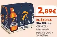 El Águila - Cervezas Sin Filtrar