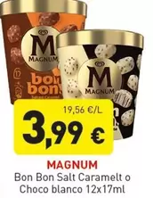 Magnum - Bon Bon Salt Caramel O Choco Blanco