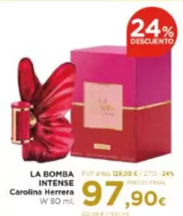 Carolina Herrera - La Bomba Intense