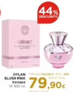 Versace - Blush Pink