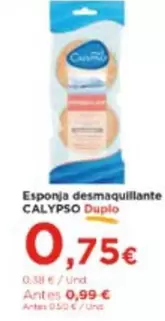 Calypso - Esponja Desmaquillante