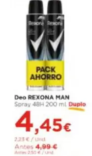 Rexona - Man Deo Spray