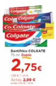 Colgate - Dentífrico