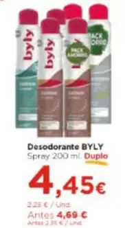 Byly - Desodorante Spray