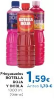 Botella Roja - Friegasuelos Botella Roja Y Dobla
