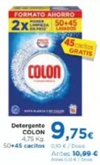 Colon - Detergente