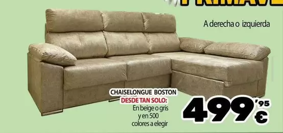 boston - Chaiselongue Boston