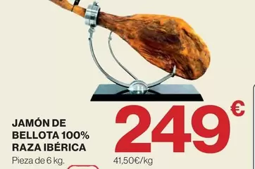 Bellota - Jamón De  100% Raza Ibérica