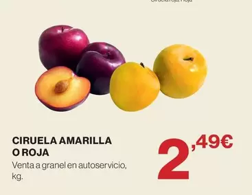 Ciruela Amarilla