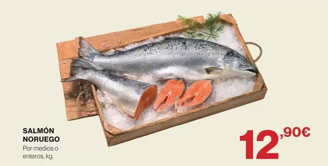 Salmon Noruego