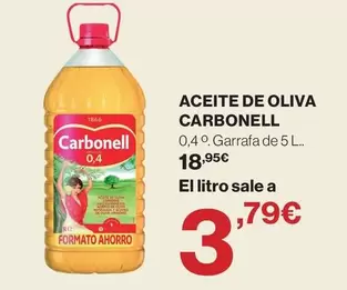 Carbonell - Aceite De Oliva