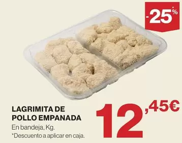 Lagrimita De Pollo Empanada