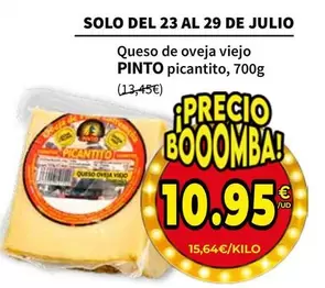 Solo - Queso De Oveja Viejo Picantito
