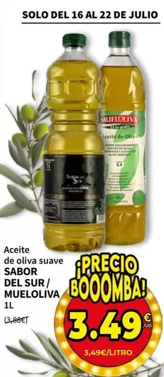 Solo - Aceite De Oliva Suave