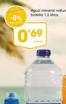 Natura - Agua Mineral Nature