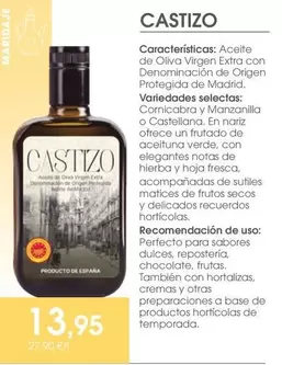 origen - Aceite De Oliva Virgen Extra Con Denominacion O Origen