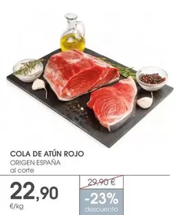 origen - Cola De Atún Rojo