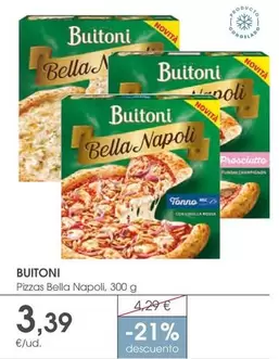 Buitoni - Pizzas Bella Napoli