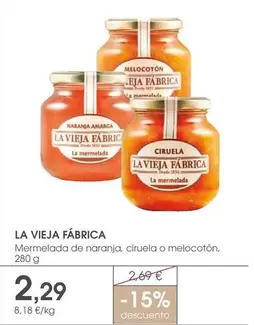 La Vieja Fábrica - Mermelada De Naranja
