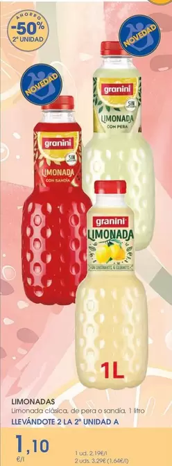 aldi - Limonadas