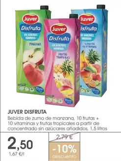 Juver - Disfruta