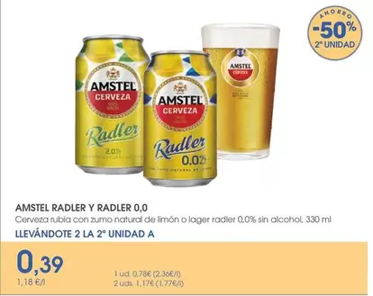 Amstel - Radler Y Radler 0.0