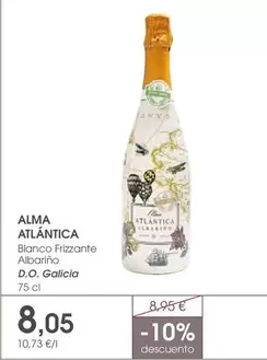 Alma - Blanco Frizzante Albarino D.o. Galicia