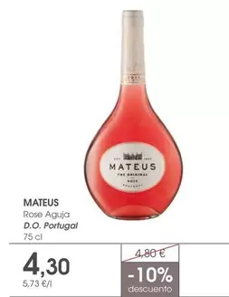 Mateus - Rose Aguia D.o. Portugal