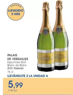 Brut - Espumoso  Blanc De Blancs D.o. Francia