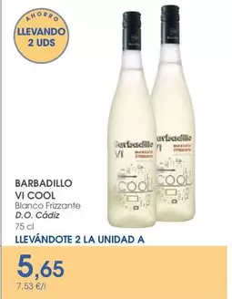 barbadillo - Blanco Frizzante D.o. Cadiz