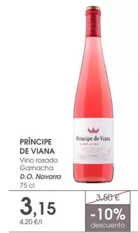 Príncipe de Viana - Vino Rosado Gamacha D.o. Navarra