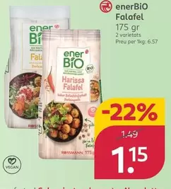 enerBIO - Falafel