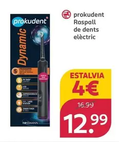 Prokudent - Cepillo De Dientes Eléctrico
