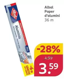 Albal - Papel De Aluminio