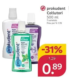 Prokudent - Enjuague Bucal