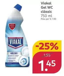 Viakal - Gel Wc Clasico