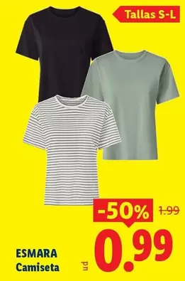 Esmara - Camiseta