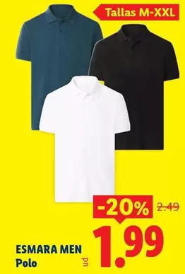 Esmara Men - Polo