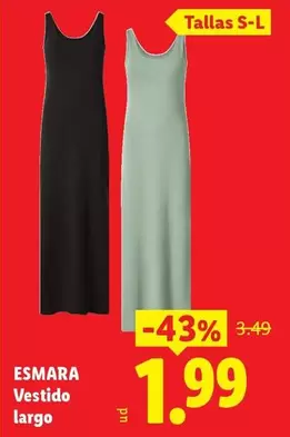 Esmara - Vestido Largo