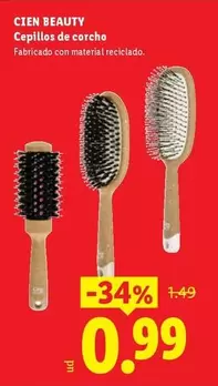 Cien Beauty - Cepillos De Corcho