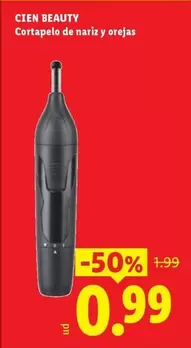 Cien Beauty - Cortapelo De Nariz Y Orejas